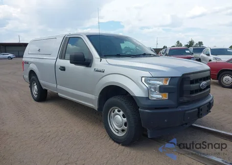 2017 Ford F-150 Xl from USA, damaged, VIN 1FTMF1E83HKD13161